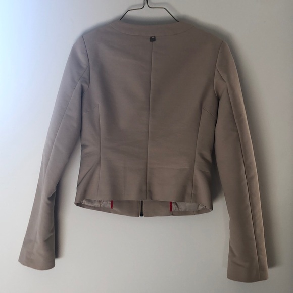 Mexx beige blazer jacket - Picture 2 of 4